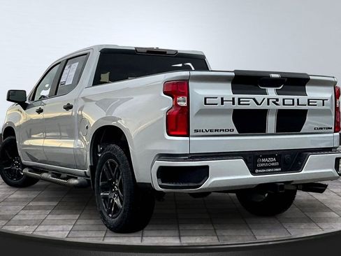Used 2021 Chevrolet Silverado 1500 Custom w/ Rally Edition RWD image 5