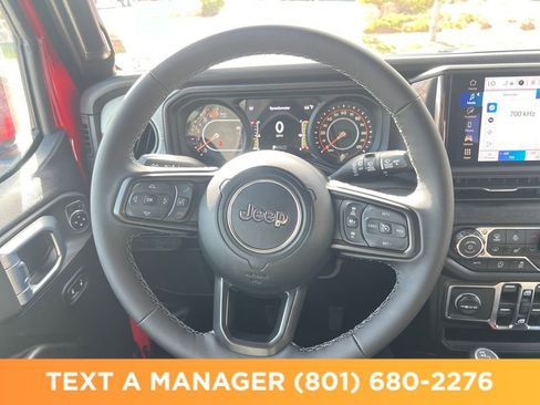 New 2026 Jeep Wrangler Unlimited Sport AWD/4WD image 14