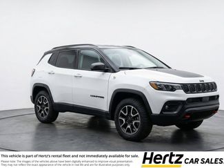Used 2025 Jeep Compass Trailhawk video 1