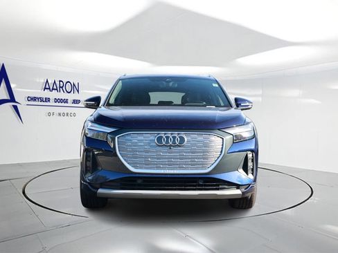 Used 2023 Audi Q4 e-tron Premium Plus w/ Premium Plus RWD image 4