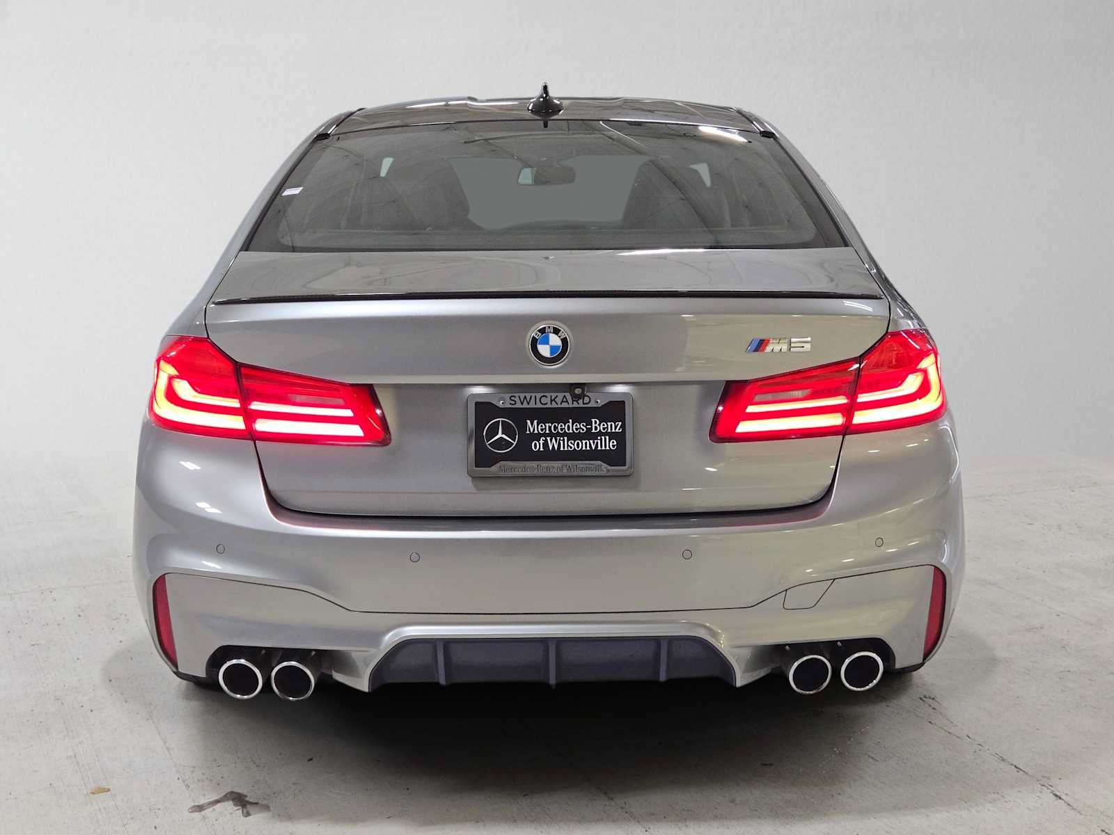 Used 2018 BMW M5 w/ Executive Package AWD/4WD image 4