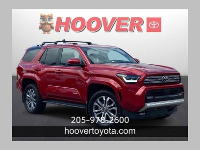 Used 2025 Toyota 4Runner Limited