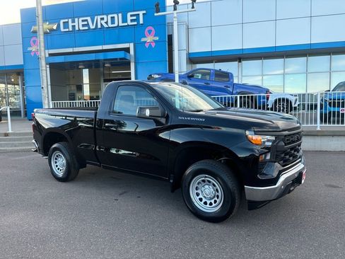 Used 2025 Chevrolet Silverado 1500 W/T w/ WT Safety Package image 6