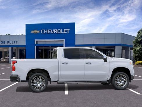 New 2026 Chevrolet Silverado 1500 LTZ w/ LTZ Premium Package AWD/4WD image 5