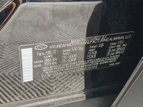 Used 2023 Hyundai Santa Fe SEL AWD/4WD image 38