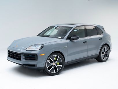 New 2026 Porsche Cayenne S