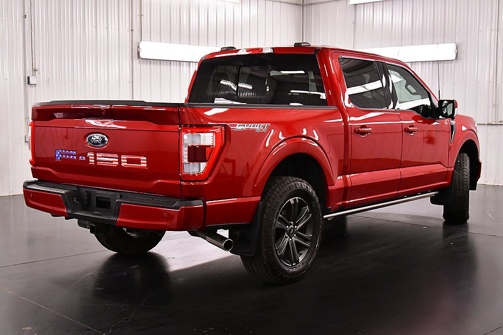Used 2023 Ford F150 Lariat w/ Equipment Group 502A High AWD/4WD image 7