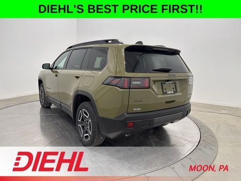 New 2026 Jeep Cherokee Laredo AWD/4WD image 5
