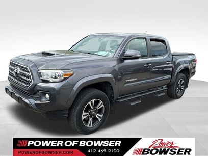 Used 2017 Toyota Tacoma TRD Sport