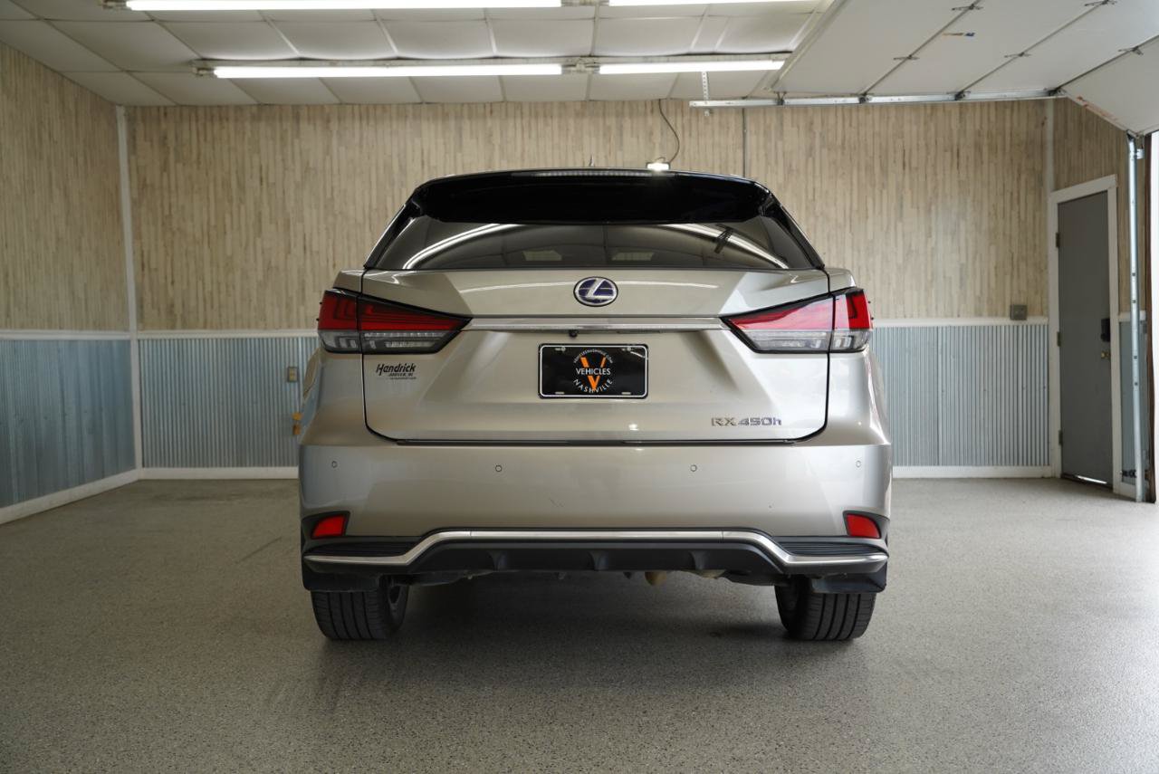 Used 2021 Lexus RX 450h AWD w/ Luxury Package image 7
