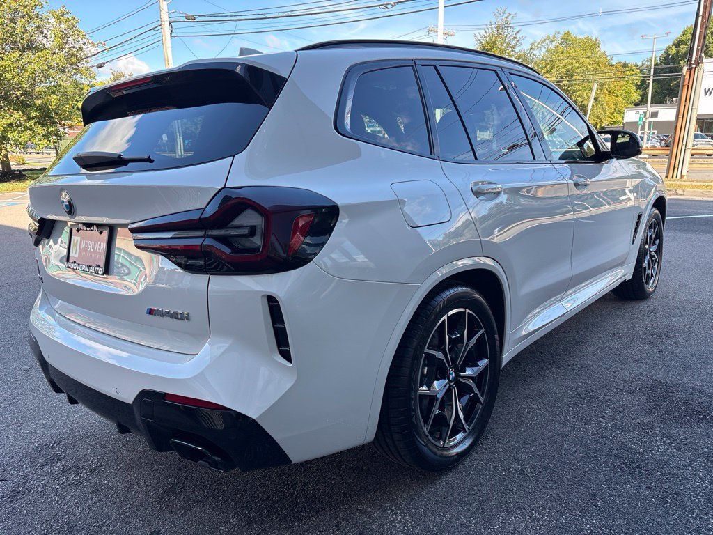 Used 2023 BMW X3 M40i AWD/4WD image 7