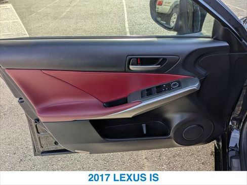 Used 2017 Lexus IS 200t image 12