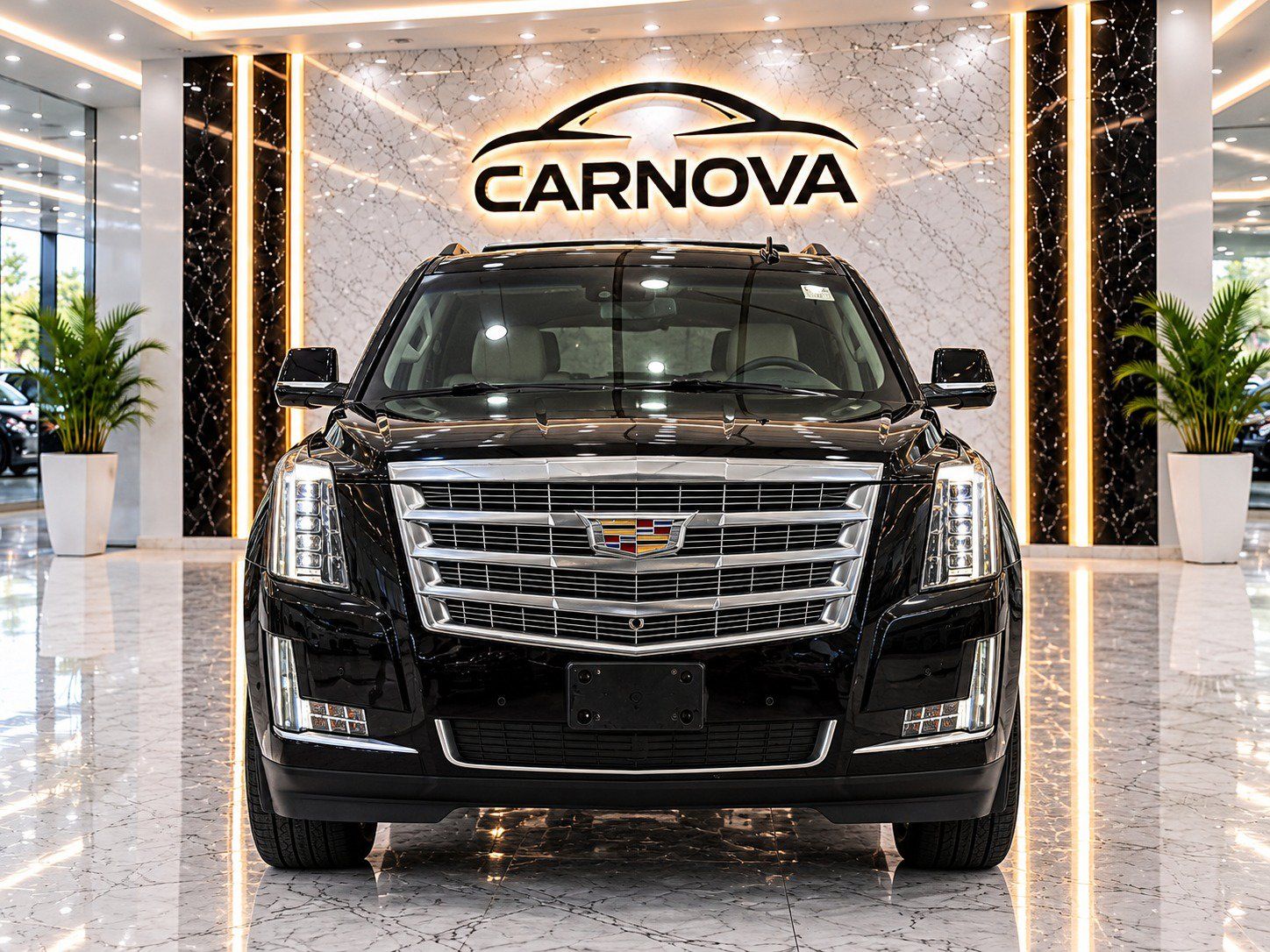 Used 2018 Cadillac Escalade Luxury w/ LPO, Radiant Package RWD image 3