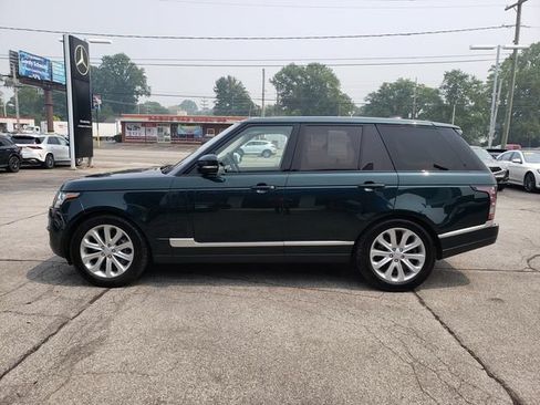 Used 2017 Land Rover Range Rover HSE AWD/4WD image 5
