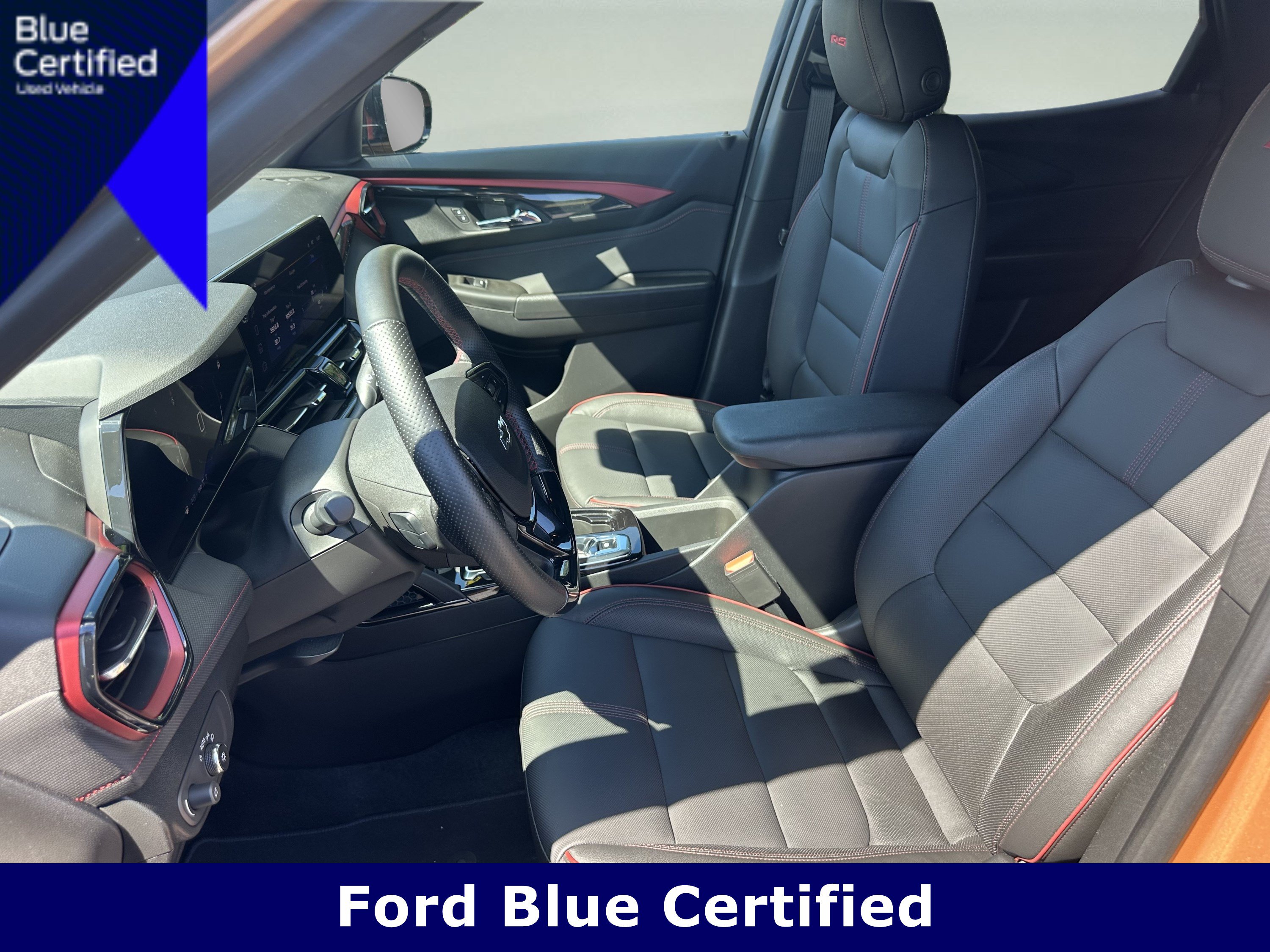 Used 2024 Chevrolet TrailBlazer RS w/ Driver Confidence Package AWD/4WD image 9