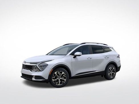 Used 2025 Kia Sportage EX w/ Premium Package image 4