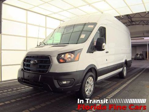 Used 2023 Ford E-Transit 148 High Roof Extended w/ Load Area Protection Package RWD image 2