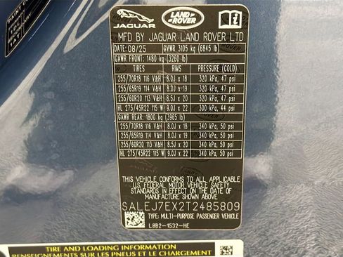 Used 2026 Land Rover Defender 110 S AWD/4WD image 34