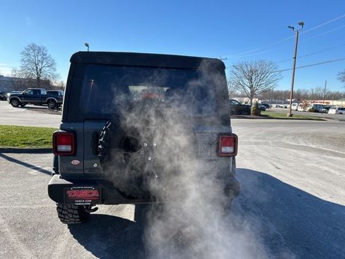 Used 2021 Jeep Wrangler Unlimited Sport image 6