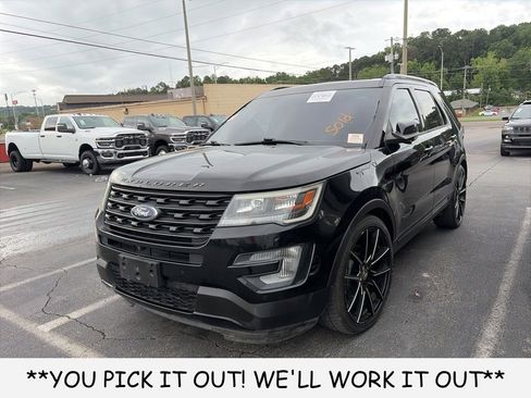 Used 2017 Ford Explorer Sport w/ Equipment Group 401A AWD/4WD image 1