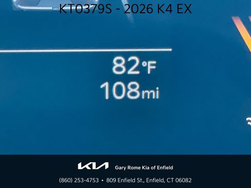 New 2026 Kia K4 EX FWD image 14
