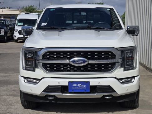 Certified 2023 Ford F150 Platinum w/ Equipment Group 701A High AWD/4WD image 2