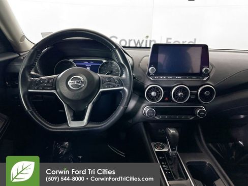 Used 2021 Nissan Sentra SV FWD image 24