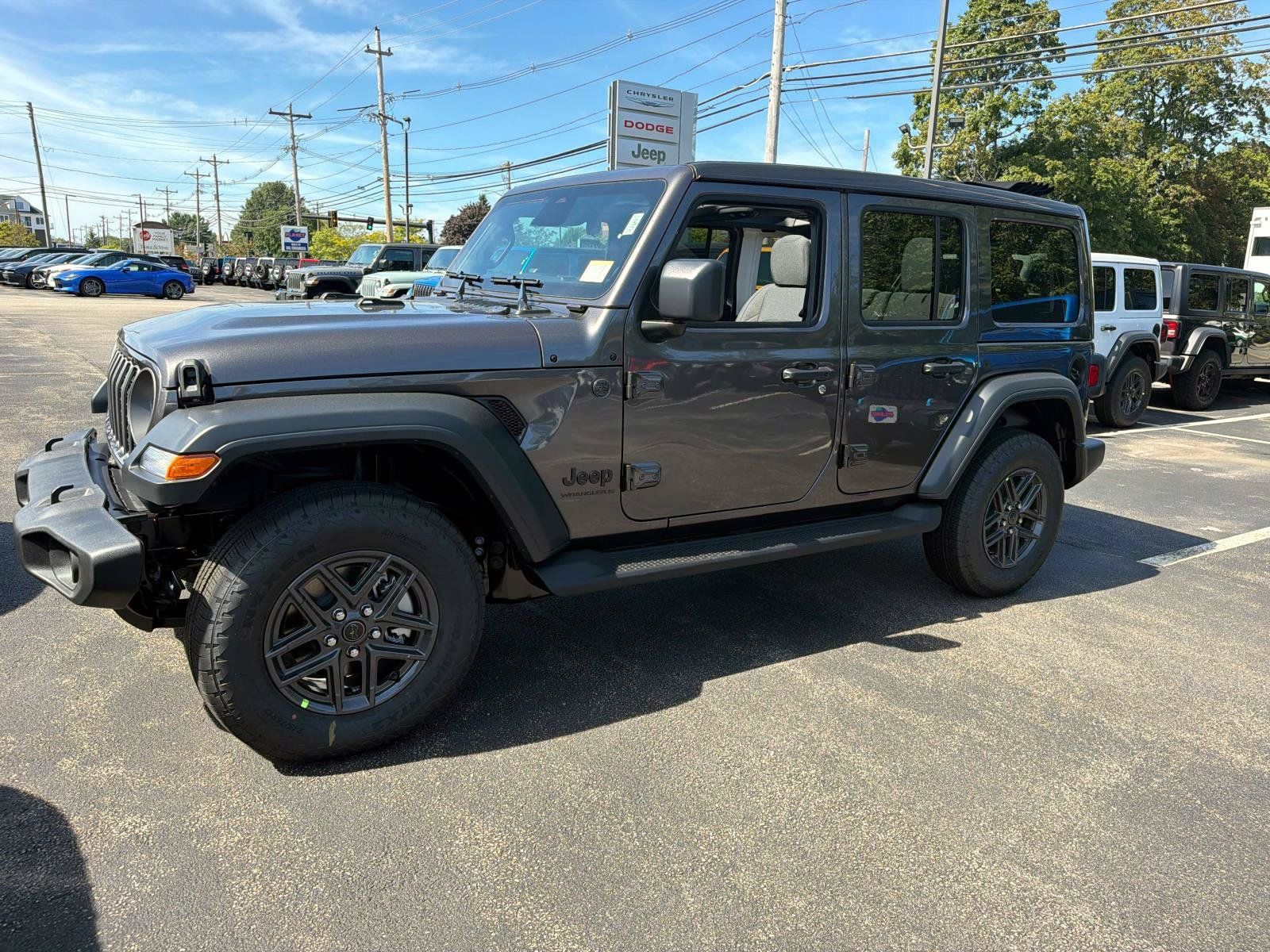 New 2027 Jeep Wrangler Unlimited Sport AWD/4WD image 4