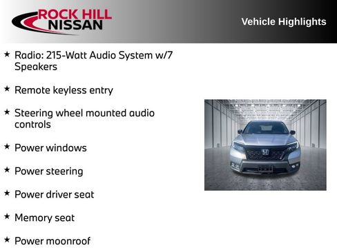 Used 2020 Honda Passport EX-L image 5