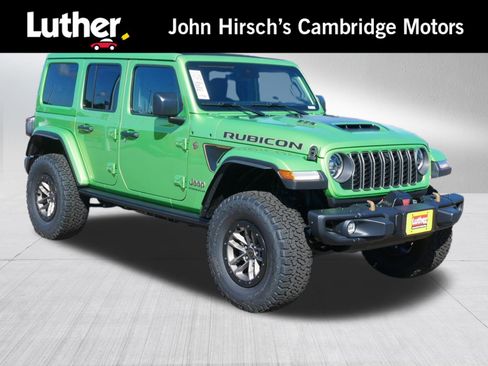 New 2025 Jeep Wrangler Unlimited Rubicon 392 image 1