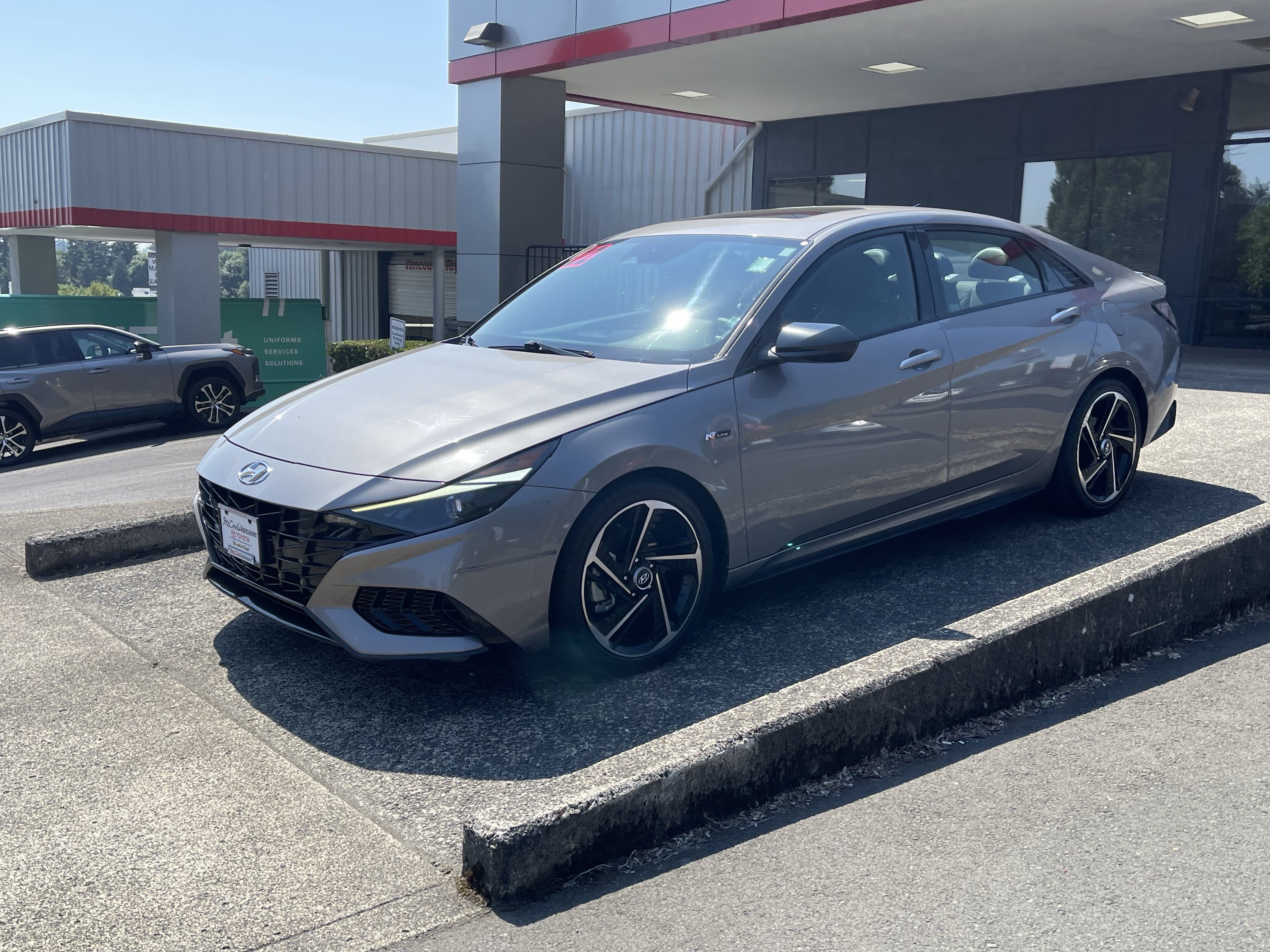 Used 2022 Hyundai Elantra N Line FWD image 4