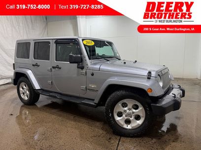 Used 2015 Jeep Wrangler Unlimited Sahara w/ Connectivity Group