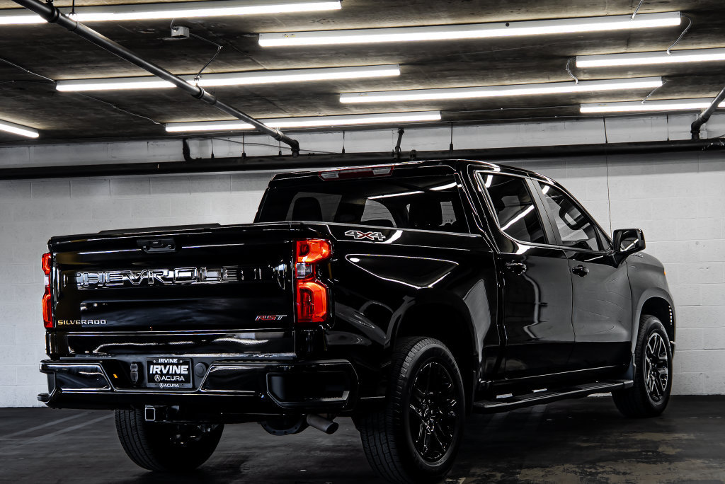 Used 2025 Chevrolet Silverado 1500 RST w/ Protection Package AWD/4WD image 5