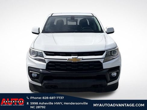 Used 2022 Chevrolet Colorado LT w/ Luxury Package AWD/4WD image 6
