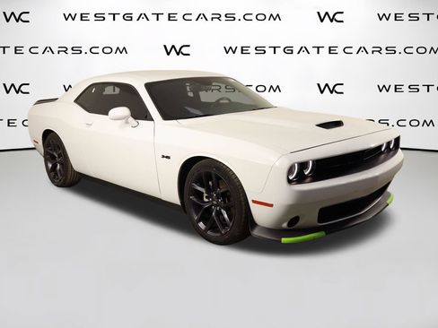 Used 2023 Dodge Challenger R/T w/ Blacktop Package RWD image 43