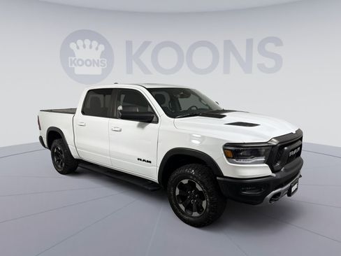Used 2019 RAM 1500 Rebel w/ Level 2 Equipment Group image 10