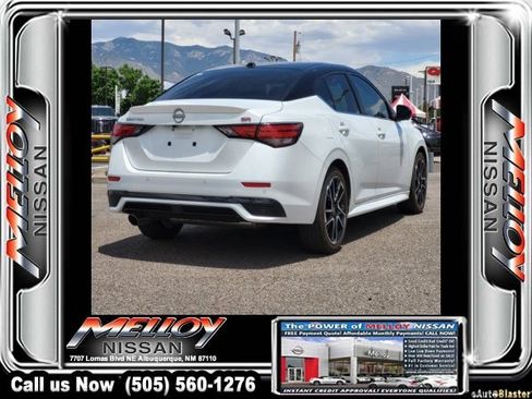 Certified 2025 Nissan Sentra SR w/ SR Premium Package FWD image 5
