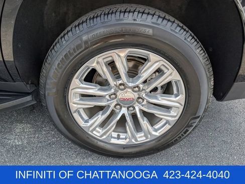 Used 2022 GMC Yukon SLT w/ SLT Premium Package AWD/4WD image 33