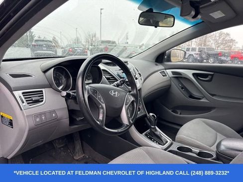 Used 2014 Hyundai Elantra SE w/ Option Group 02 image 7