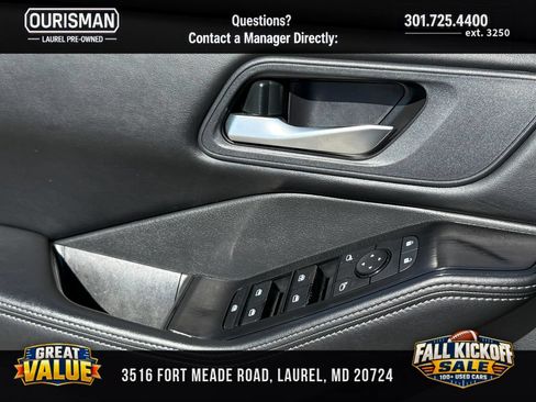 Used 2025 Nissan Rogue SV AWD/4WD image 36