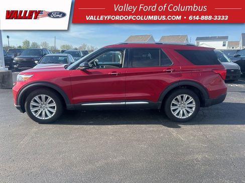 Used 2020 Ford Explorer Limited w/ Class III Trailer Tow Package image 1