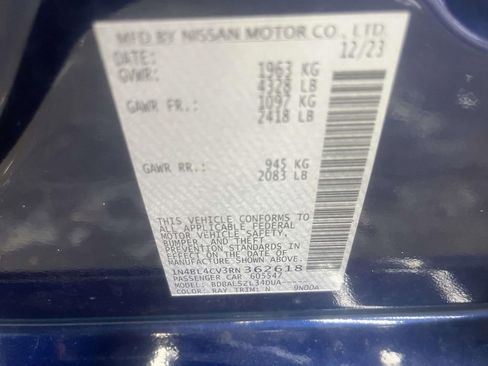 Used 2024 Nissan Altima 2.5 SR image 27