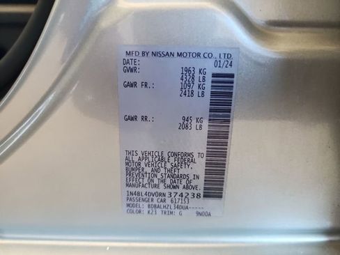 Used 2024 Nissan Altima 2.5 SV image 32