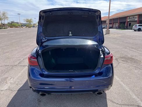 Used 2022 INFINITI Q50 Luxe w/ Cargo Package image 12