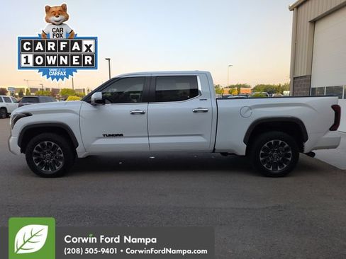 Used 2024 Toyota Tundra Limited AWD/4WD image 6