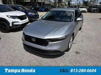 New 2026 Honda Accord LX