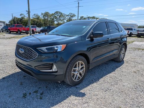 Certified 2023 Ford Edge SEL w/ Convenience Package AWD/4WD image 8