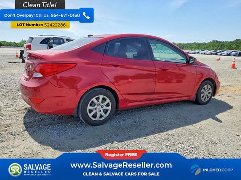 Used 2016 Hyundai Accent SE FWD image 4