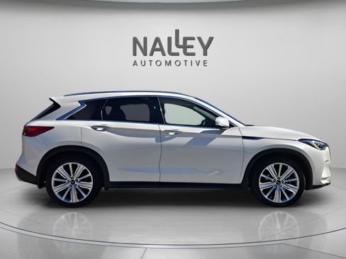 Used 2020 INFINITI QX50 Sensory image 7