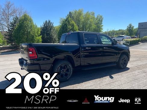 New 2026 RAM 1500 Express AWD/4WD image 5